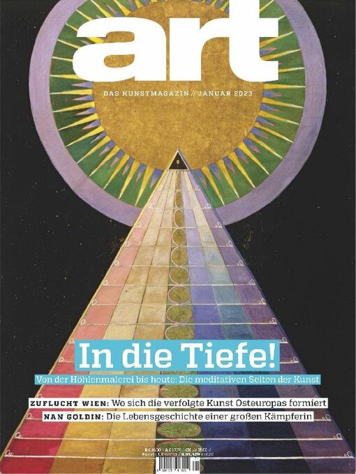 Title details for art Magazin by DPV Deutscher Pressevertrieb - Available